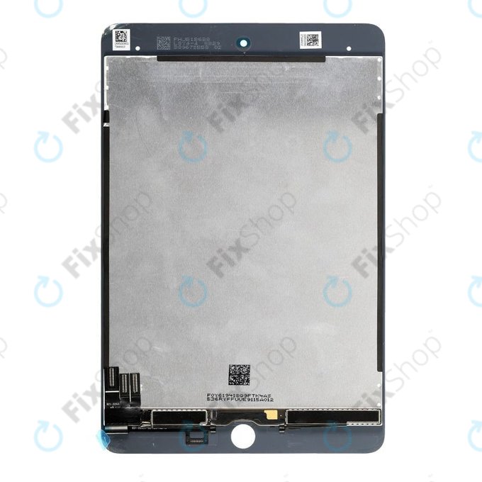Apple iPad Mini 5 - LCD Kijelző + Érintőüveg (White) Refurbished