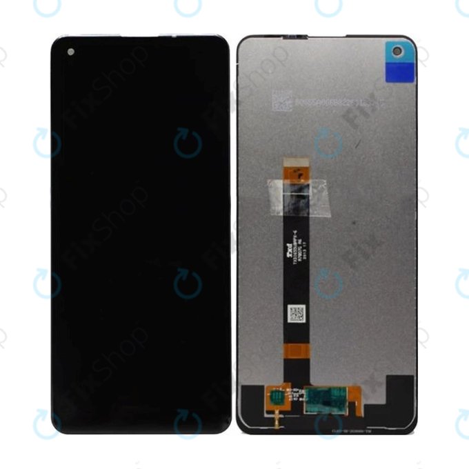 LG K51S - LCD Kijelző + Érintőüveg TFT