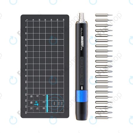 Jakemy JM-Y04 - Elektromos Csavarhúzó + Mágneses Alátét 25in1