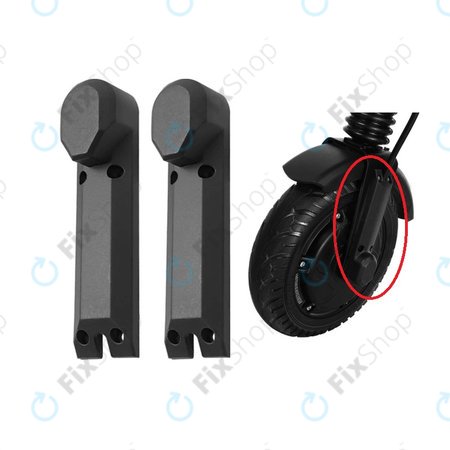 Kugoo S1, S1 Pro, S2, S3 - Műanyag elülső villahuzat