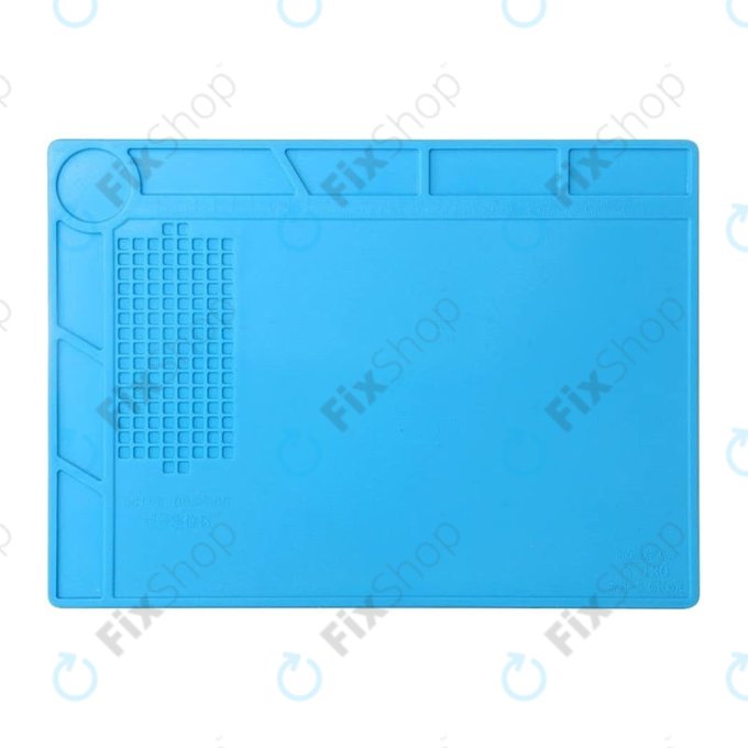 ESD antisztatikus hőálló szilikon alátét - 35 x 25 cm