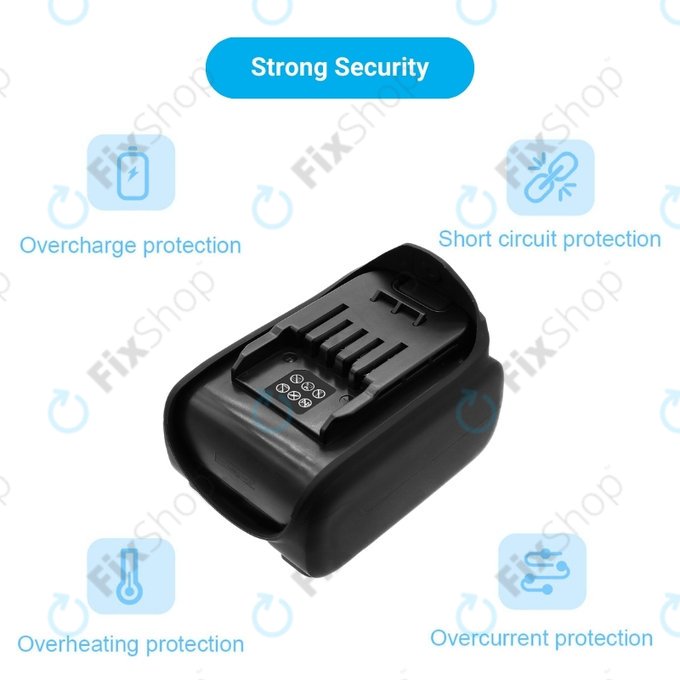 Philips Series 9000 AquaTrio, 8000-series, 7000-series - Akkumulátor IBD014GA Li-Ion 25.9V 2200mAh HQ