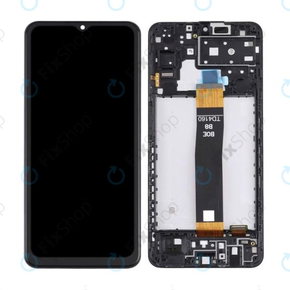 Samsung Galaxy A13 5G A136B - LCD Kijelző + Érintőüveg + Keret TFT