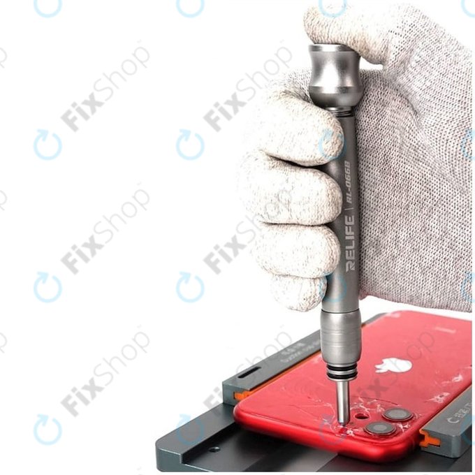 Relife RL-066B - Hátsó Kamera Üveg Törő Ceruza