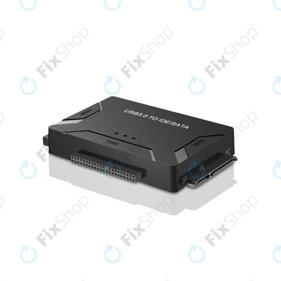 USB 3.0–SATA / IDE adapter 2.5", 3.5" HDD/SSD és optikai meghajtókhoz