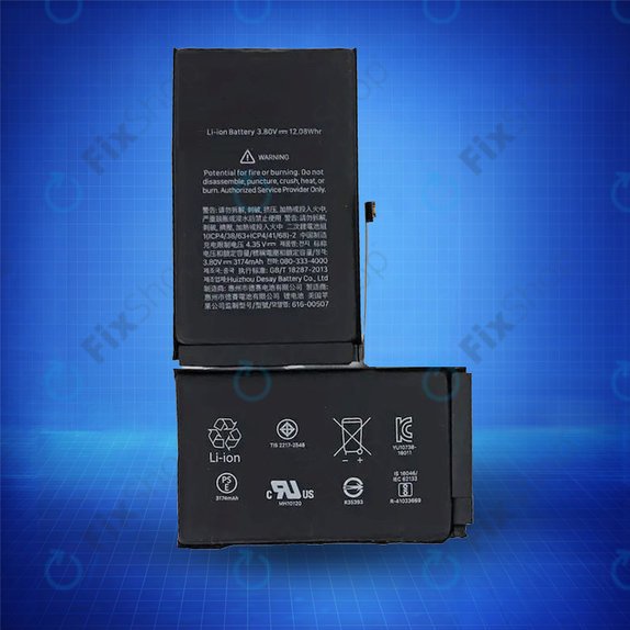Akkumulátor iPhone XS Max, 3174mAh, Service Pack