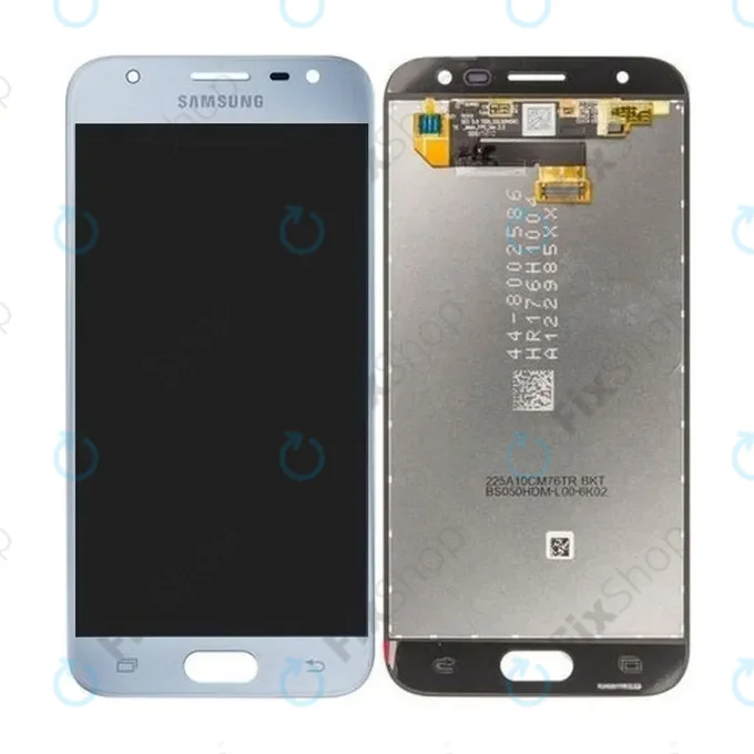 Samsung Galaxy J3 J330F (2017) - LCD Kijelző + Érintőüveg (Silver) - GH96-10992A Genuine Service Pack