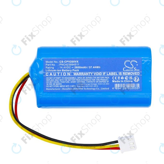 Akkumulátor ETA Nico 2219, 2600mAh, Li-Ion, 14.4V, PNC423894511, HQ