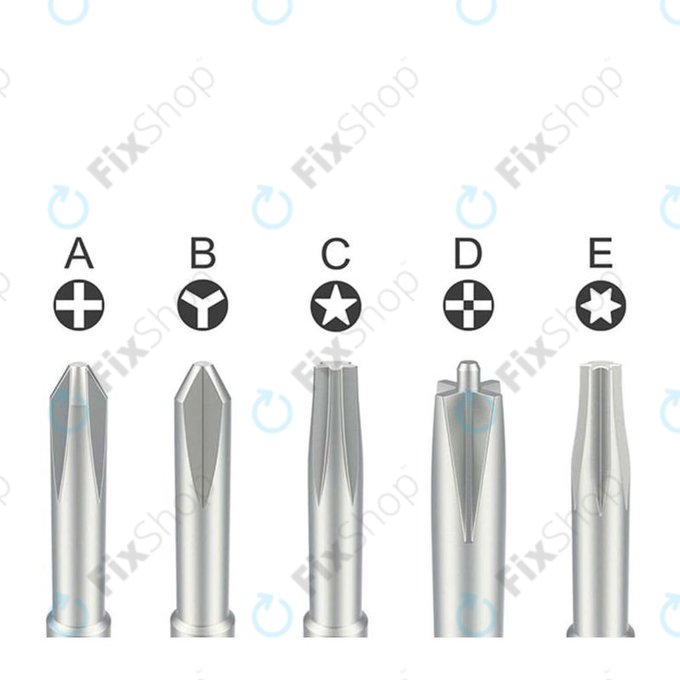 QianLi Mega-iDea 2D iFlying - Csavarhúzó Készlet 5in1