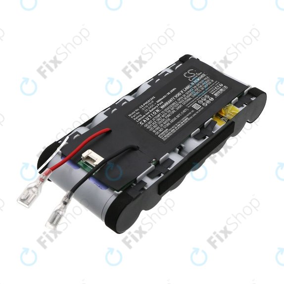 Akkumulátor Philips Aqua Plus 8000, XC8349/01, XW8122/82, 3900mAh, Li-Ion, 25.2V, D116-7S1P, HQ