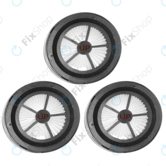 Proscenic P10, P11, U11 - HEPA szűrő (Black) - 3db