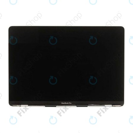 Apple MacBook Pro 13" A2338 (2020) - LCD Kijelző + Előlapi Üveg + Fedőlap (Silver) Refurbished