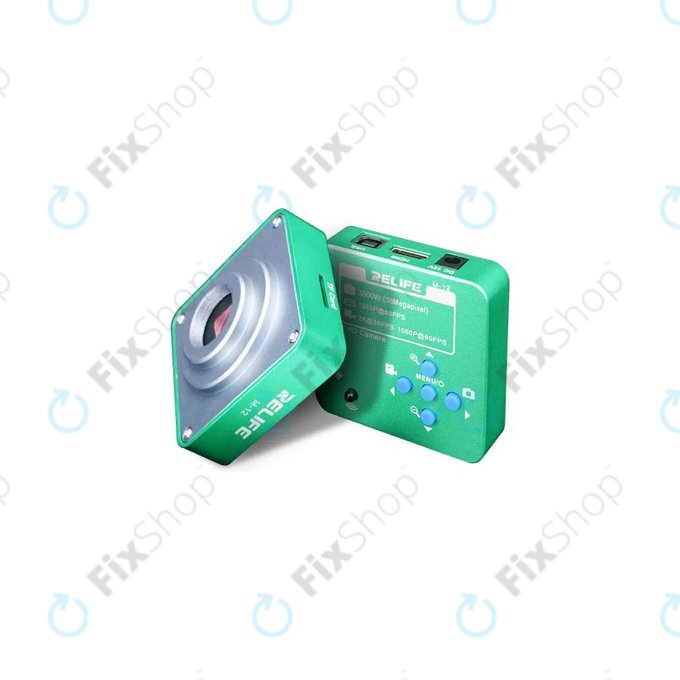 Relife M-12 3800W - 38MP Kamera Trinokuláris Mikroszkópokhoz, HDMI