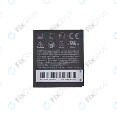 HTC Desire HD - Akkumulátor BD26100 1230mAh