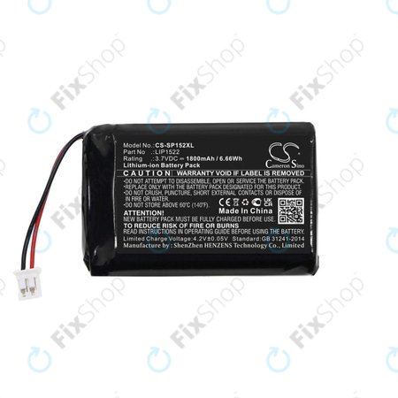 Akkumulátor Sony Dualshock 4 Wireless Controller, 1800mAh, Li-Ion, 3.7V, LIP1522, HQ