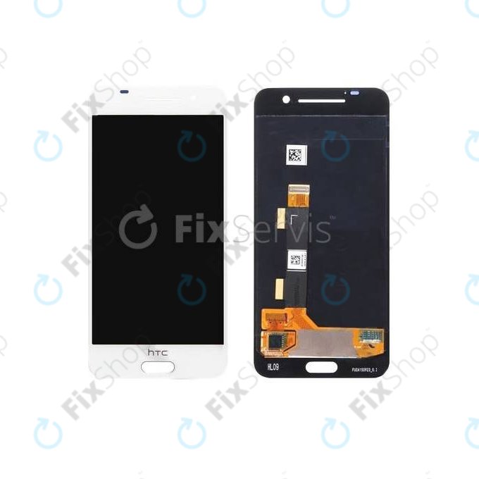 HTC One A9 - LCD Kijelző + Érintőüveg (White) - 83H90189-02 Genuine Service Pack