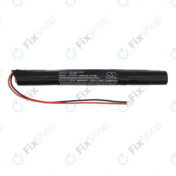Akkumulátor Hilti 120-ME, GX 120 ME, 3000mAh, Li-MnO2, 4.5V, 381458, HQ