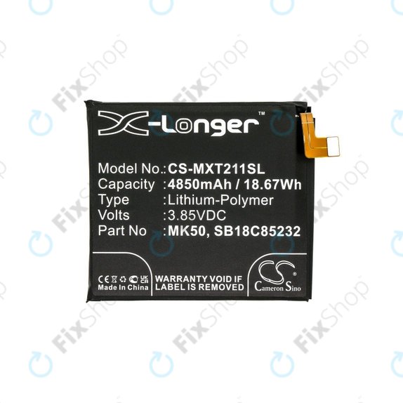 Motorola Moto G 5G XT2113 - Akkumulátor MK50 4850mAh HQ