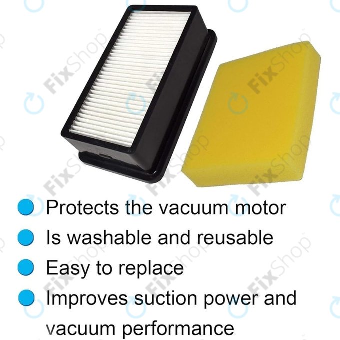 Bissell CleanView, PowerClean, PowerLifter Rewind - Szűrőkészlet 1008