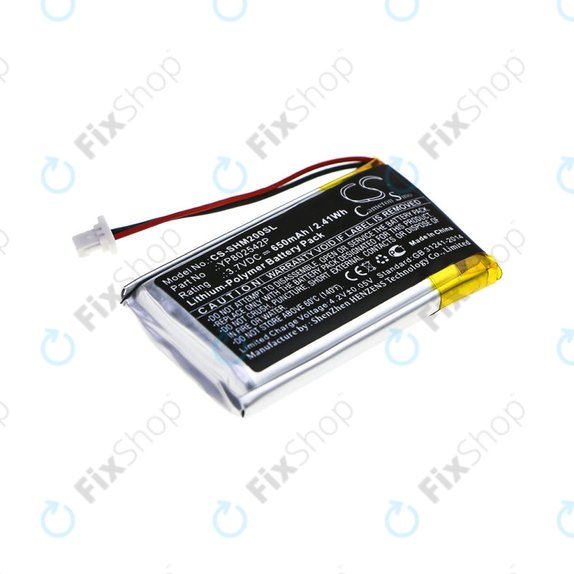Akkumulátor Sena SMH-10s, SMH-20s, 650mAh, Li-Pol, 3.7V, YP802542P, HQ