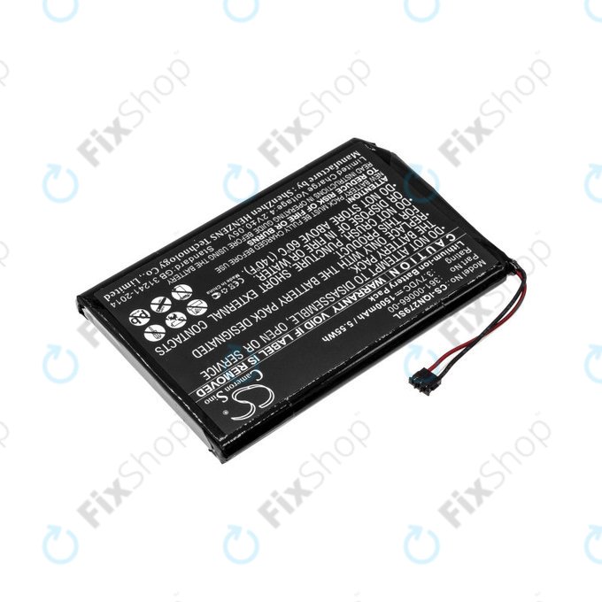Akkumulátor Garmin Nüvi 2757, 1500mAh, Li-Ion, 3.7V, 361-00066-00, HQ