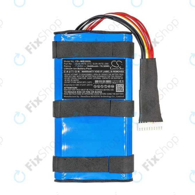 Akkumulátor JBL Boombox 2, 10400mAh, Li-Ion, 7.4V, SUN-INTE-213, HQ