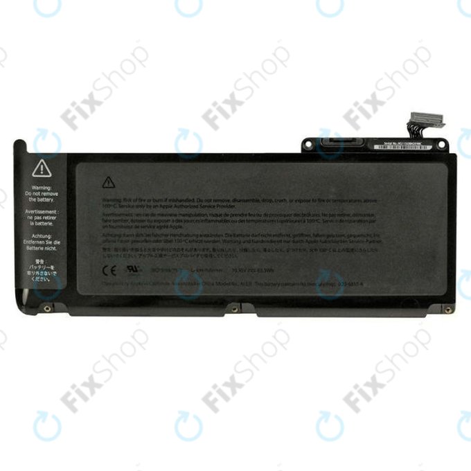 Apple MacBook 13" A1342 (Late 2009 - Mid 2010) - Akkumulátor A1331 6800mAh FixPremium