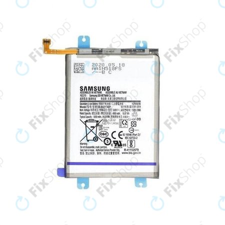 Samsung Galaxy A04s, A12, A13, A13 5G, A21s, M12 - Akkumulátor EB-BA217ABY 5000mAh - GH82-22989A, GH82-29803A Genuine Service Pack