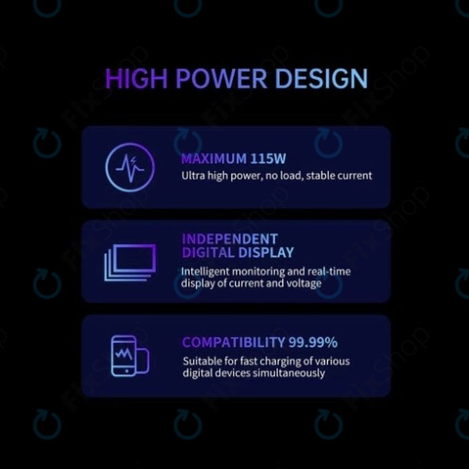 Mechanic V-Power 8S - Szerviz Töltőállomás