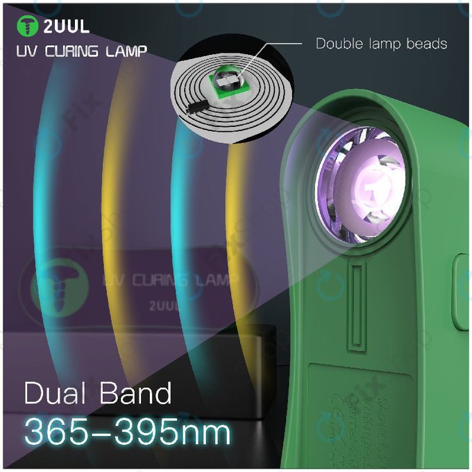 Mini UV kötőlámpa, 2UUL SC08