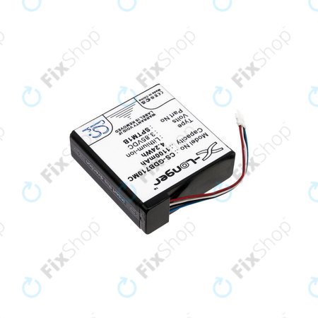 Akkumulátor Gopro Hero 7 Silver, White, 1100mAh, Li-Ion, 3.85V, SPTM1B, HQ