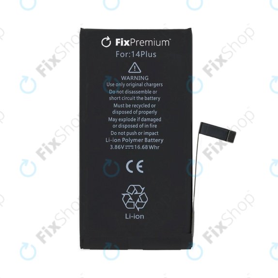 Akkumulátor iPhone 14 Plus, Tag On, 4323mAh