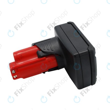 Akkumulátor Milwaukee M12 B4 Redlithium, 4000mAh, Li-Ion, 12V, 48-11-2440, HQ