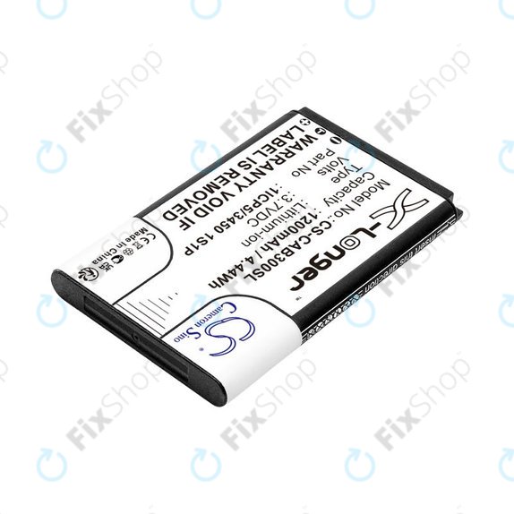 Akkumulátor Cat B30, 1200mAh, Li-Ion, 3.7V, 1ICP5/3450 1S1P, HQ