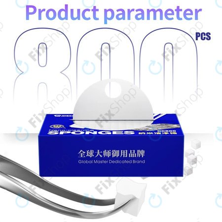 Mechanic NC800 - Multifunkcionális nano tisztítószivacsok billentyűzetekhez és alaplapokhoz