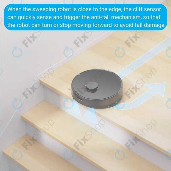 Xiaomi Roborock S7 - Esésérzékelők (Bal)