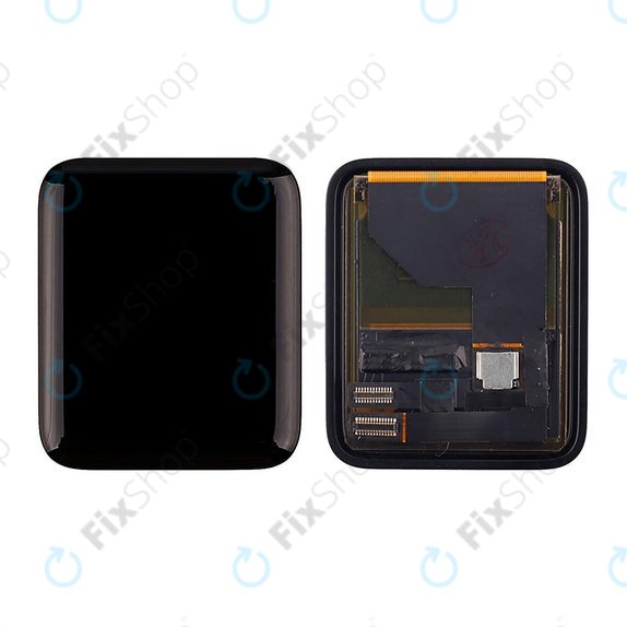 LCD Kijelző Apple Watch 1 42mm, Érintőüveg keret nélkül, Refurbished PRO