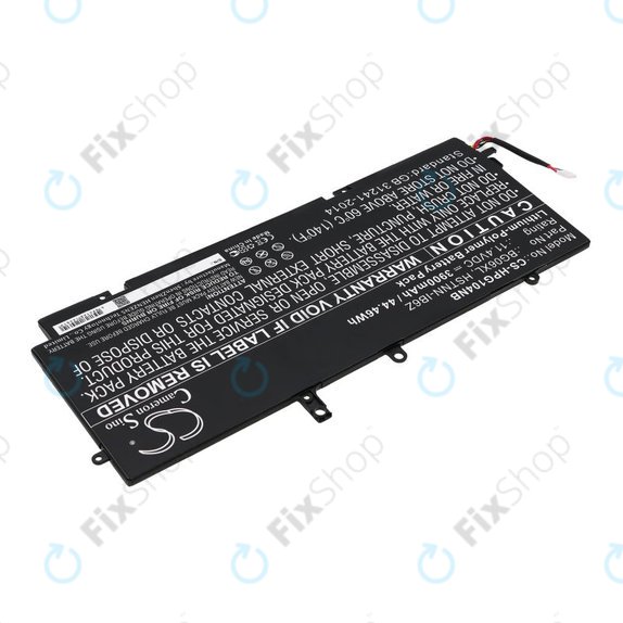 Akkumulátor HP Elitebook 1040 G3, 3900mAh, Li-Pol, 11.4V, BG06XL, HQ