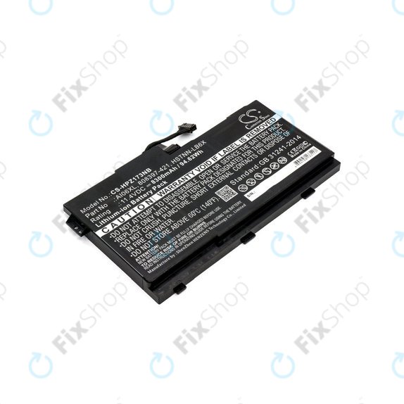 Akkumulátor HP Zbook 17 G3, 8300mAh, Li-Ion, 11.4V, AI06XL, HQ