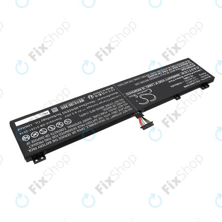 Akkumulátor Lenovo Legion 5 15ARH7H, 82RD0002SB, 5100mAh, Li-Pol, 15.44V, L21C4PC1, HQ