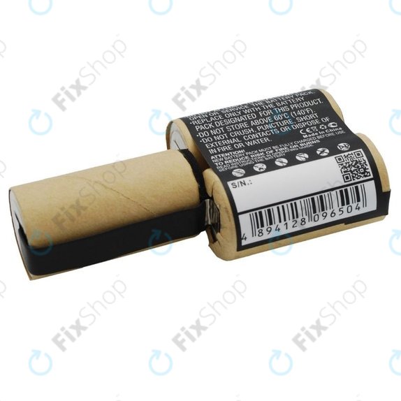 AEG Electrolux FM - Akkumulátor 900055103 Ni-MH 3.6V 3600mAh HQ