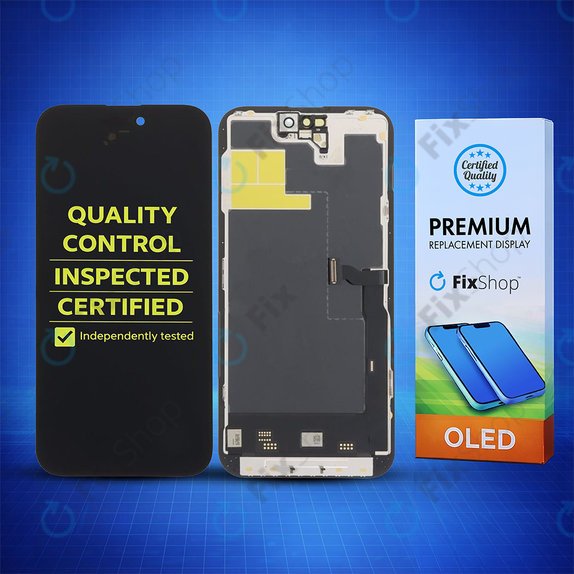 Kijelző Soft OLED iPhone 14 Pro Max, Érintőüveg kerettel, DIAGNOSTIC