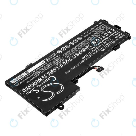 Akkumulátor Lenovo E31-80, Ideapad 510s-13, 4550mAh, Li-Pol, 7.6V, 5B10H13092, HQ