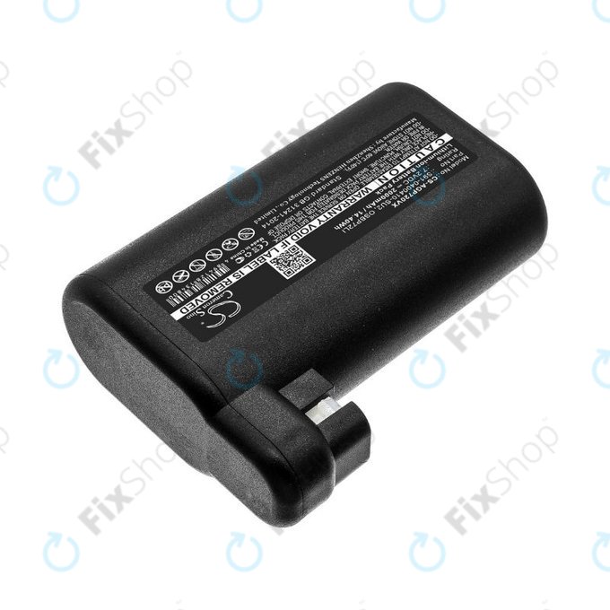 AEG RX-series, Electrolux E, P-series - Akkumulátor S91-0400410-SU2, OSBP72LI, OSBP72LI25 Li-Ion 2000mAh HQ