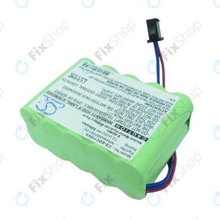 Ecovacs Deebot CR-series - Akkumulátor NR49AA800P12V Ni-MH 12.0V 800mAh HQ