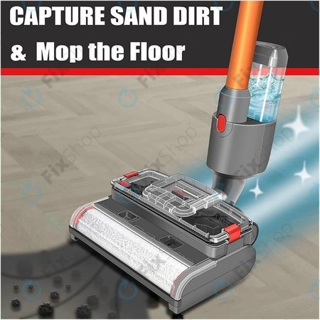 Dyson V-series - Padlófúvóka Nedves és Száraz Tisztításhoz