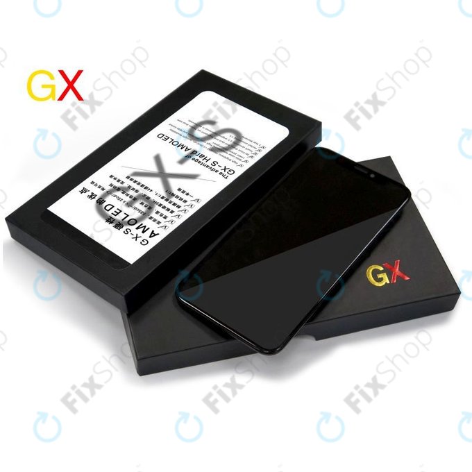 Apple iPhone 13 - LCD Kijelző + Érintőüveg + Keret Hard OLED FixPremium