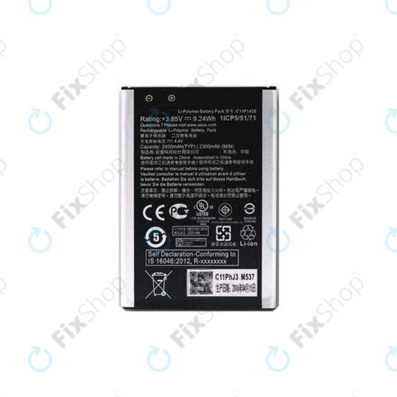 Asus Zenfone 2 Laser ZE500KL - Akkumulátor C11P1428 2400mAh