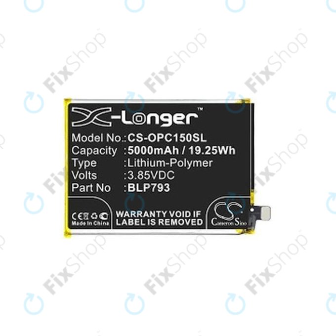 Realme C12 - Akkumulátor BLP793 5000mAh HQ