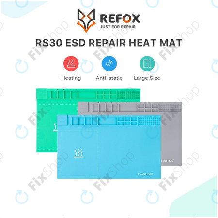 Refox ProMat RS30 - Hőpad LCD-kijelzők Szétszereléséhez - 45 x 28cm